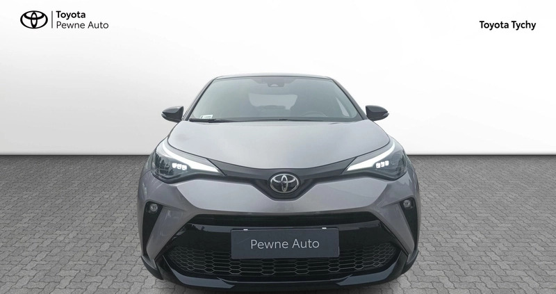 Toyota C-HR cena 118900 przebieg: 20713, rok produkcji 2021 z Tychy małe 172